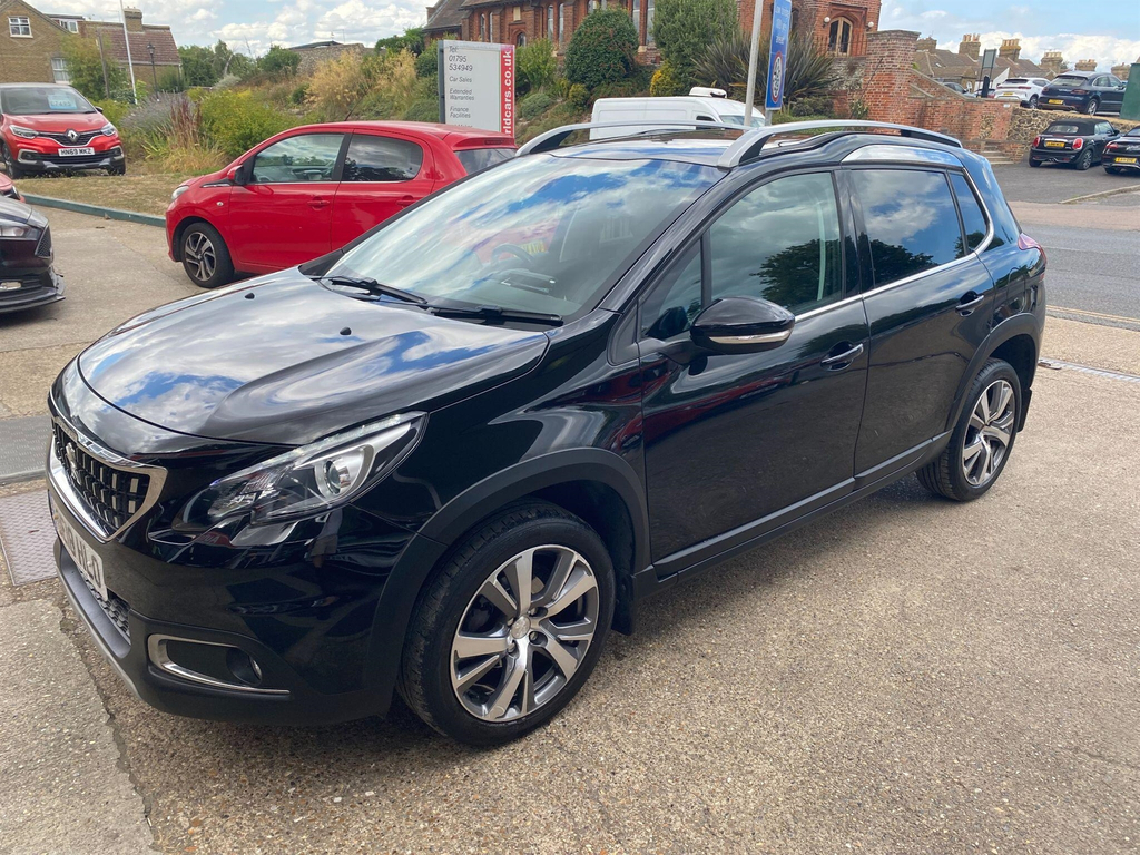 Peugeot 2008 1.6 Bluehdi Allure Premium Euro 6 Black