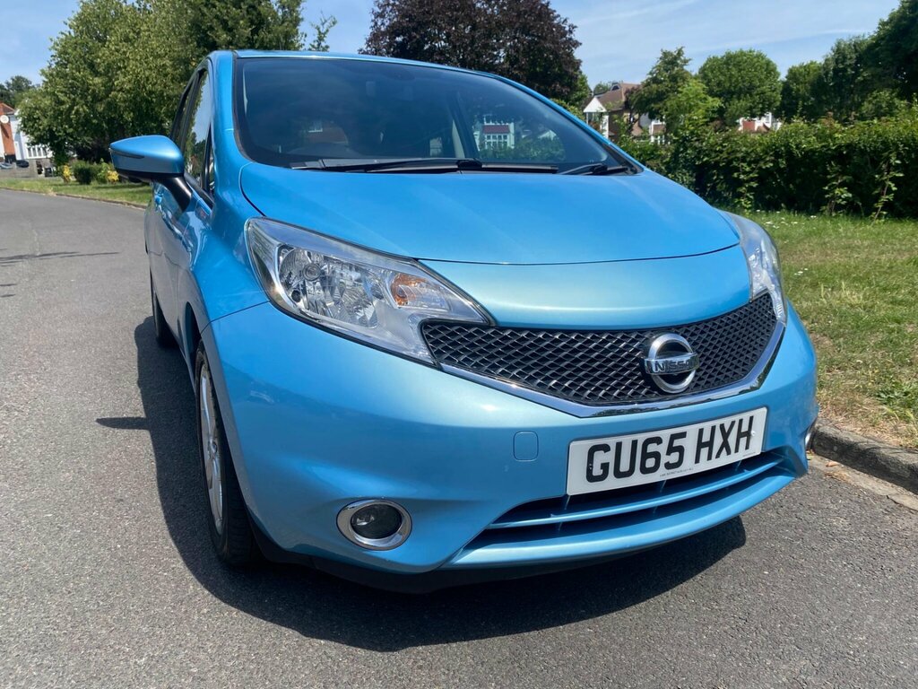 Nissan Note 1.2 Dig-s Tekna Xtron Euro 6 Ss Blue