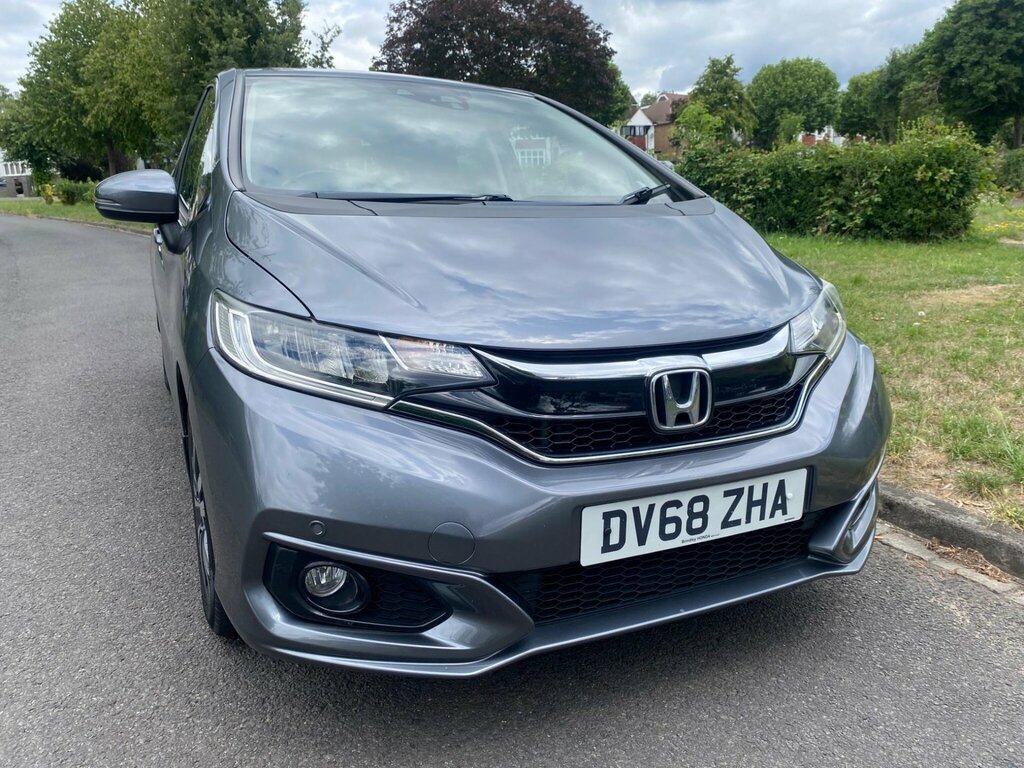 Honda Jazz 1.3 I-vtec Ex Navi Euro 6 Ss Grey