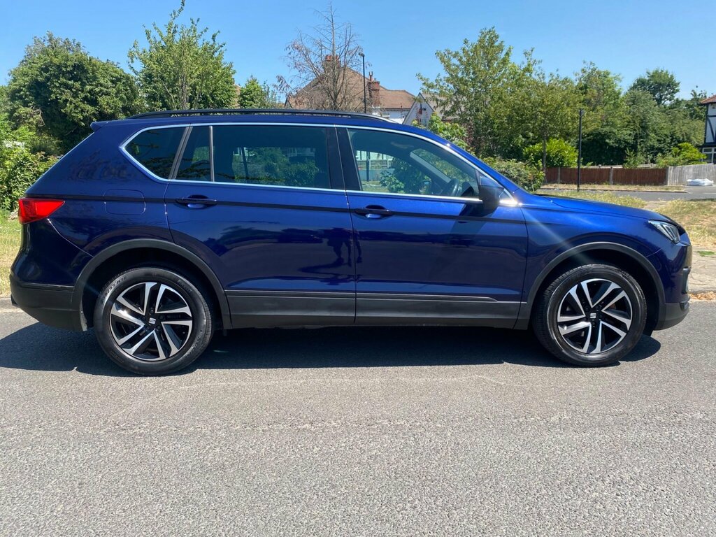 Seat Tarraco 1.5 Tsi Evo Se Technology Dsg Euro 6 Ss Blue #4