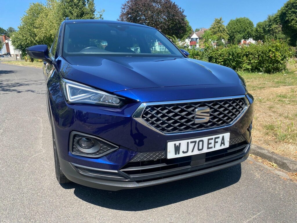Seat Tarraco 1.5 Tsi Evo Se Technology Dsg Euro 6 Ss Blue