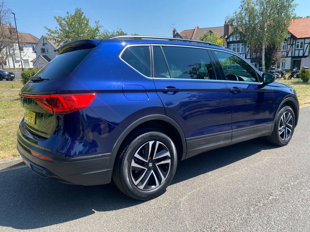 Seat Tarraco 1.5 Tsi Evo Se Technology Dsg Euro 6 Ss Blue #5