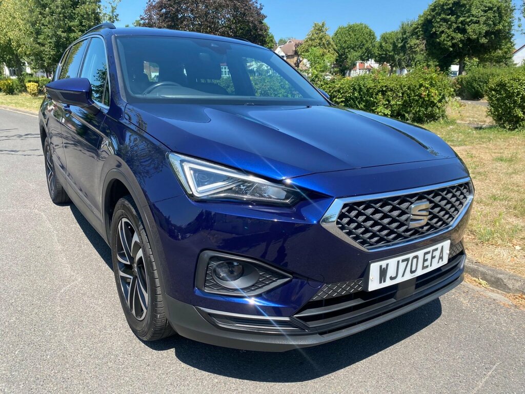 Seat Tarraco 1.5 Tsi Evo Se Technology Dsg Euro 6 Ss Blue #2