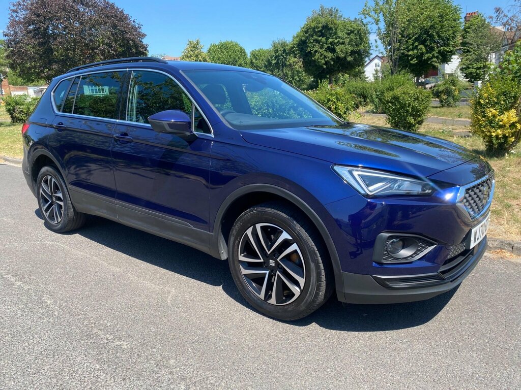 Seat Tarraco 1.5 Tsi Evo Se Technology Dsg Euro 6 Ss Blue #3