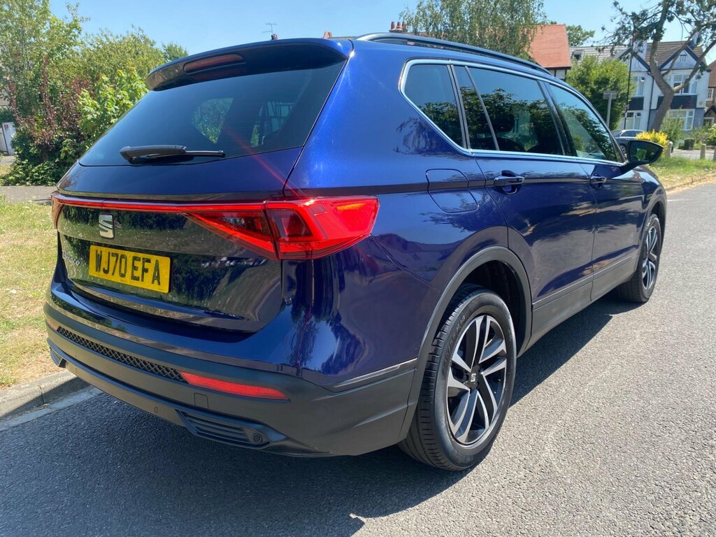 Seat Tarraco 1.5 Tsi Evo Se Technology Dsg Euro 6 Ss Blue #6