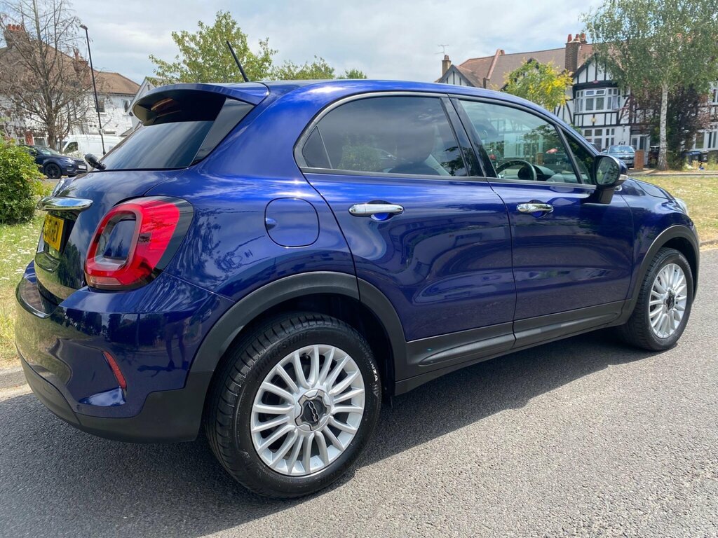 Fiat 500X 1.0 Firefly Turbo Connect Euro 6 Ss Blue #5