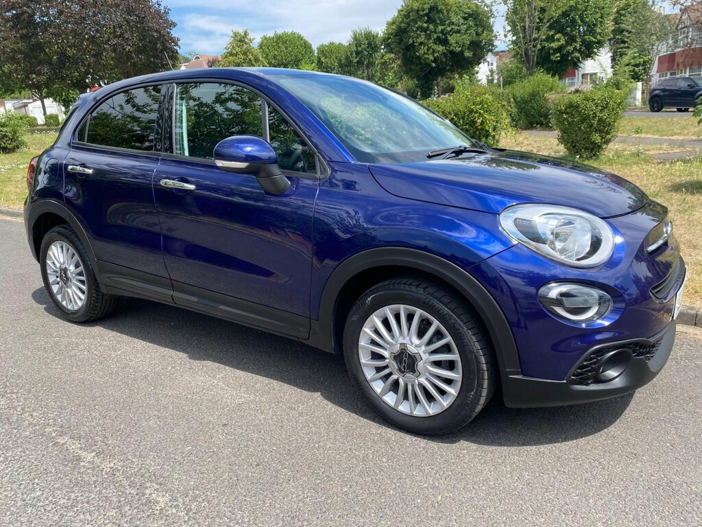 Fiat 500X 1.0 Firefly Turbo Connect Euro 6 Ss Blue #3