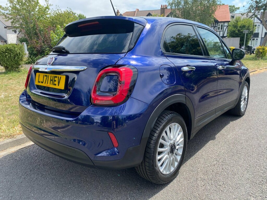 Fiat 500X 1.0 Firefly Turbo Connect Euro 6 Ss Blue #6
