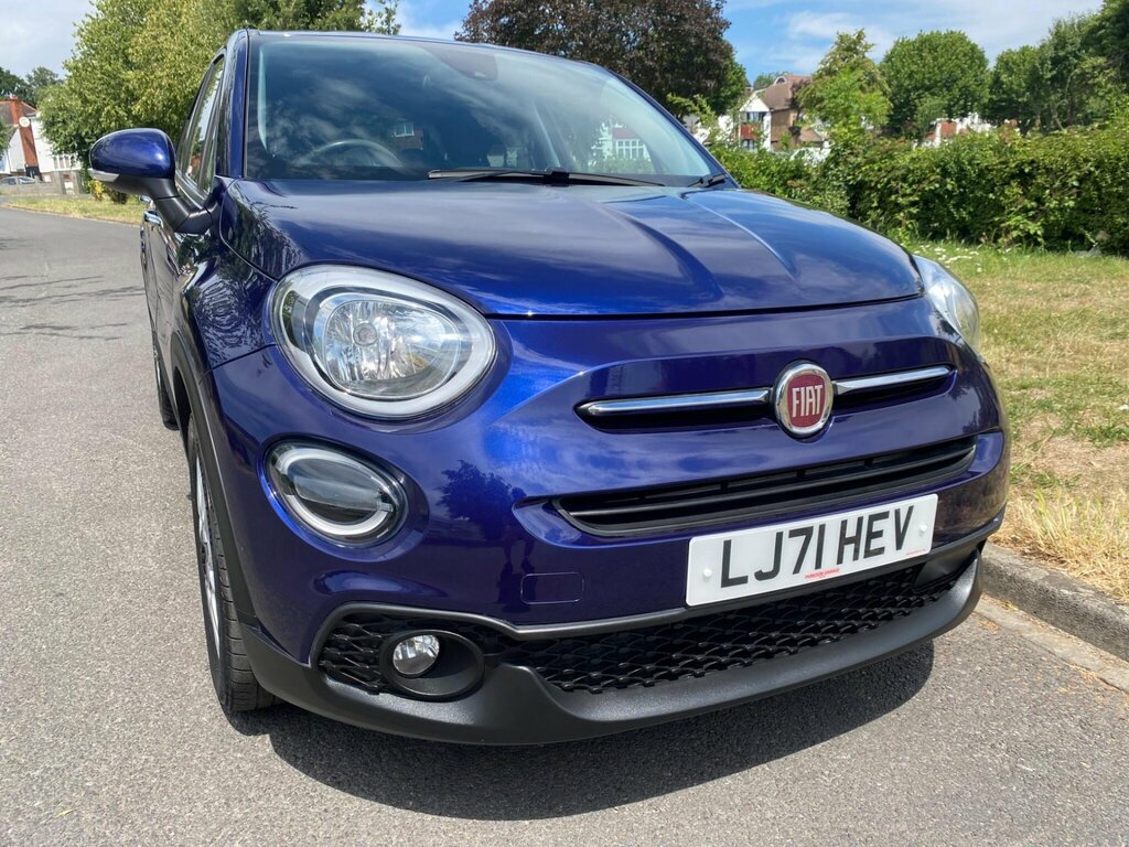 Fiat 500X 1.0 Firefly Turbo Connect Euro 6 Ss Blue