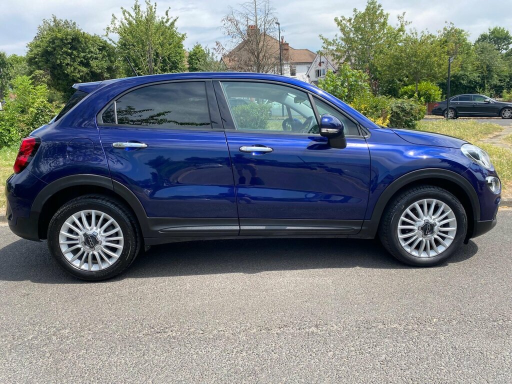 Fiat 500X 1.0 Firefly Turbo Connect Euro 6 Ss Blue #4