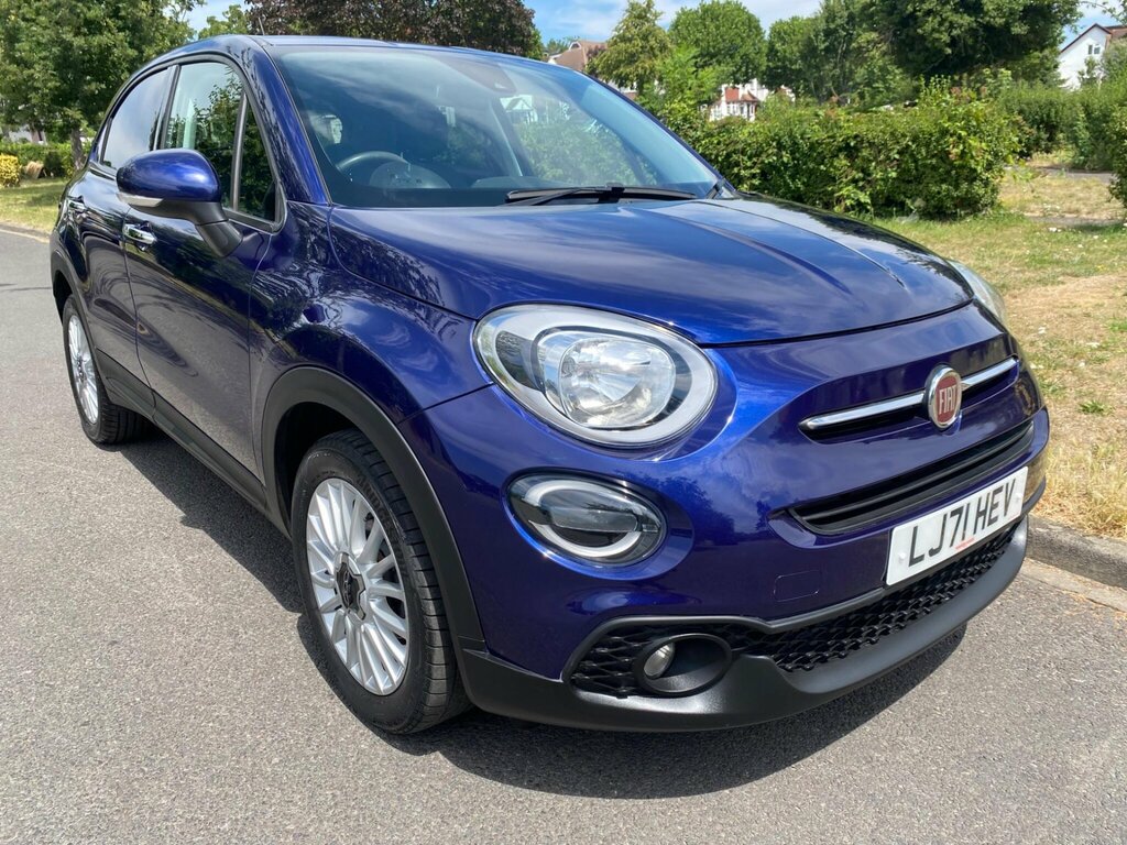 Fiat 500X 1.0 Firefly Turbo Connect Euro 6 Ss Blue #2