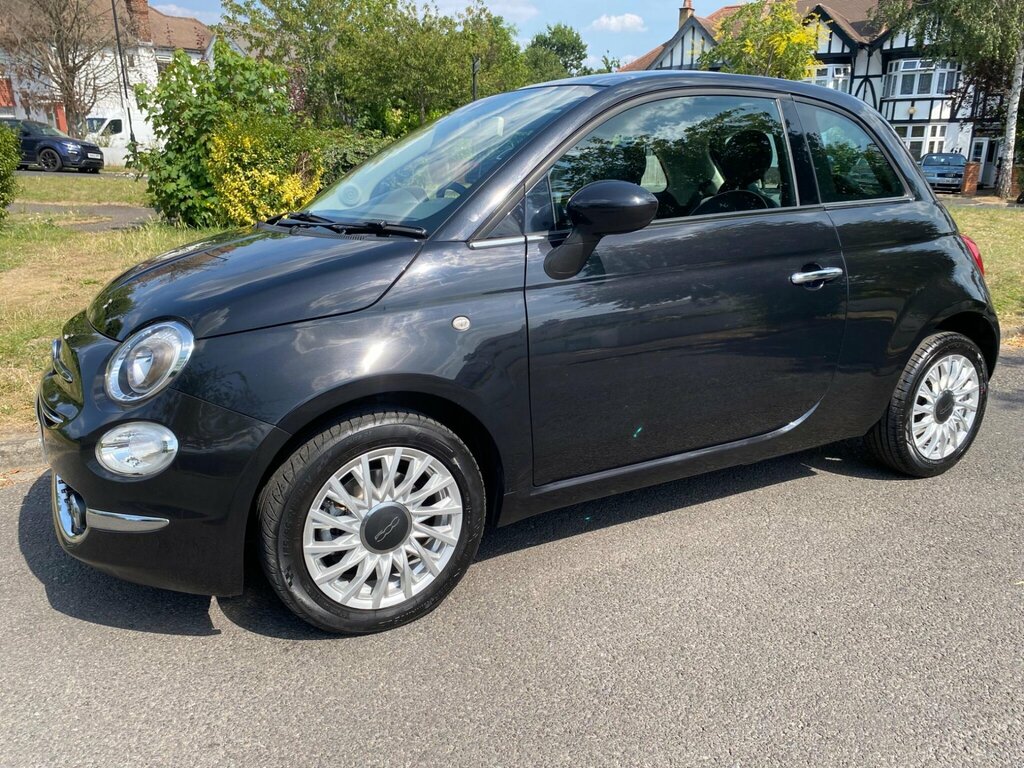 Fiat 500 1.2 Lounge Euro 6 Ss WV66CRF Black #3