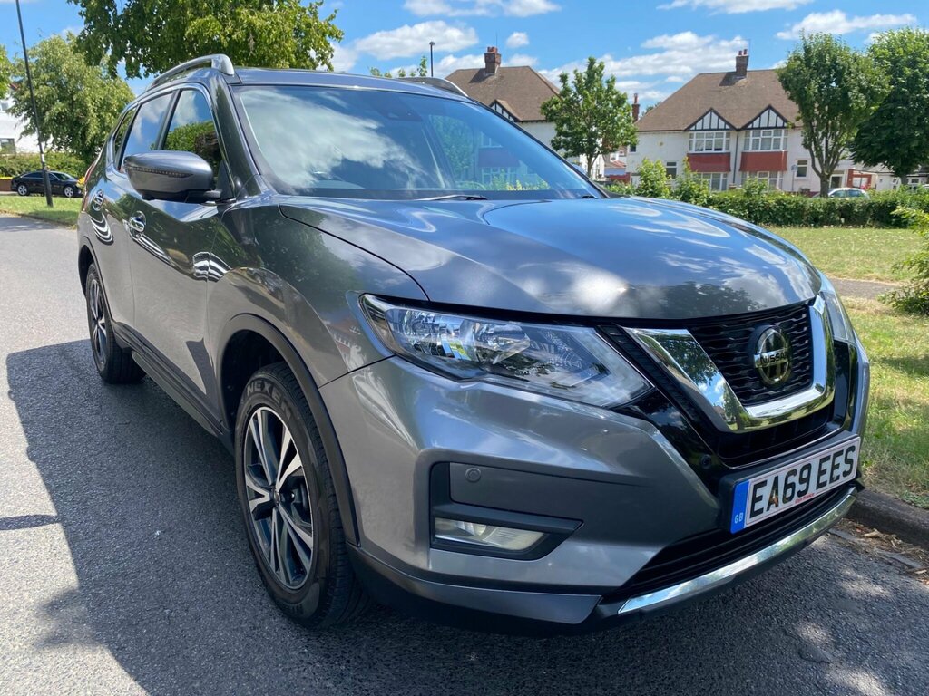 Nissan X-Trail 1.3 Dig-t N-connecta Dct Euro 6 Ss EA69EES Grey #2