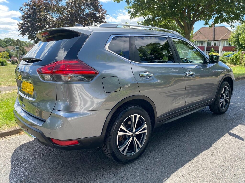 Nissan X-Trail 1.3 Dig-t N-connecta Dct Euro 6 Ss EA69EES Grey #5