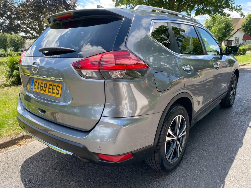 Nissan X-Trail 1.3 Dig-t N-connecta Dct Euro 6 Ss EA69EES Grey #6