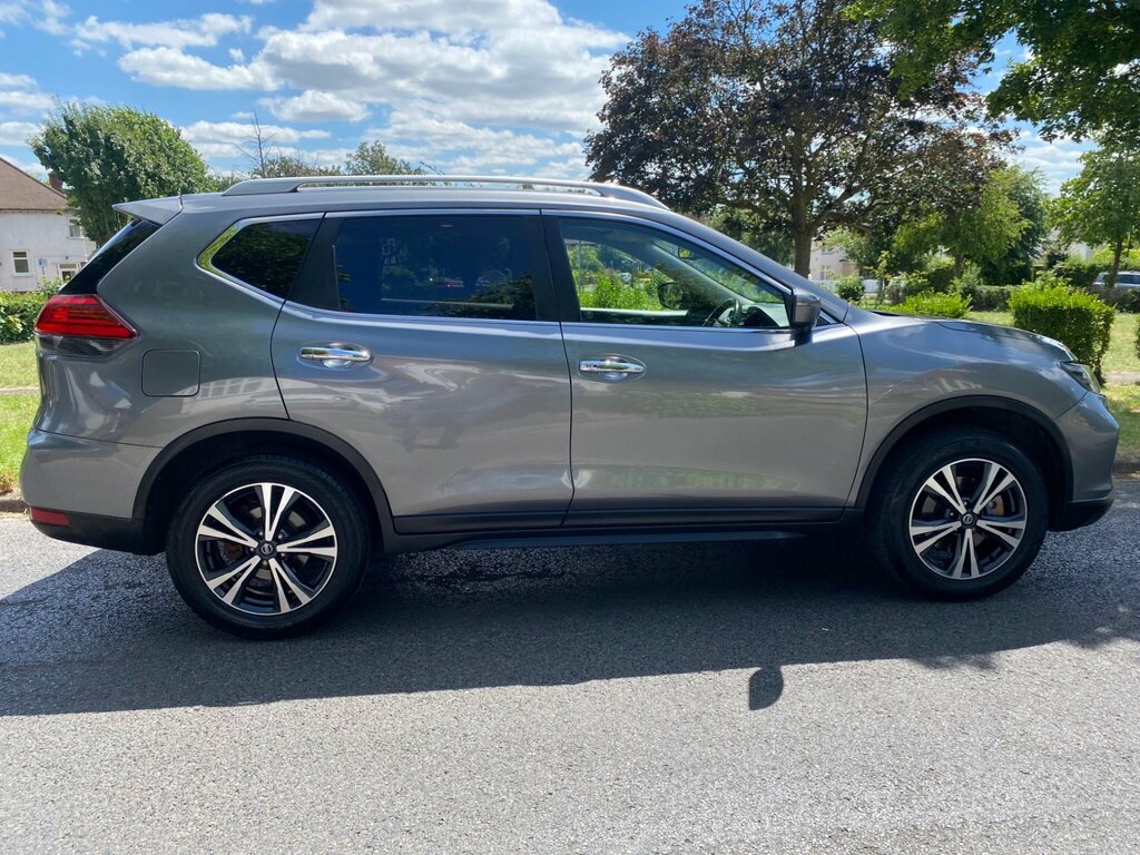 Nissan X-Trail 1.3 Dig-t N-connecta Dct Euro 6 Ss EA69EES Grey #4