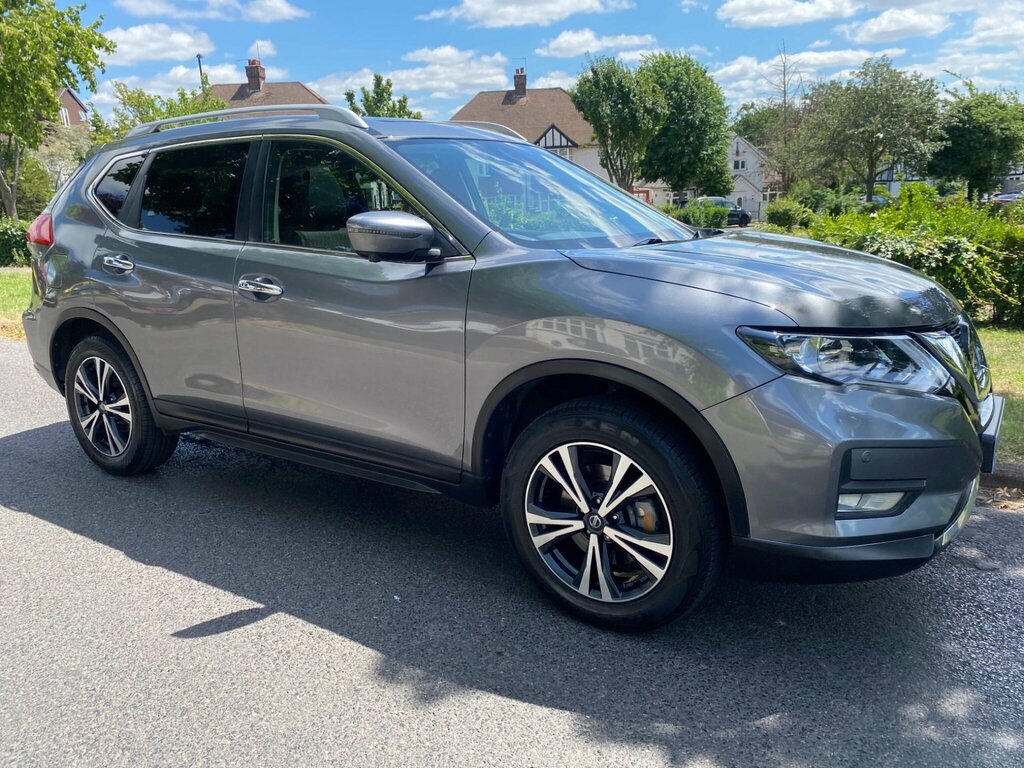 Nissan X-Trail 1.3 Dig-t N-connecta Dct Euro 6 Ss EA69EES Grey #3