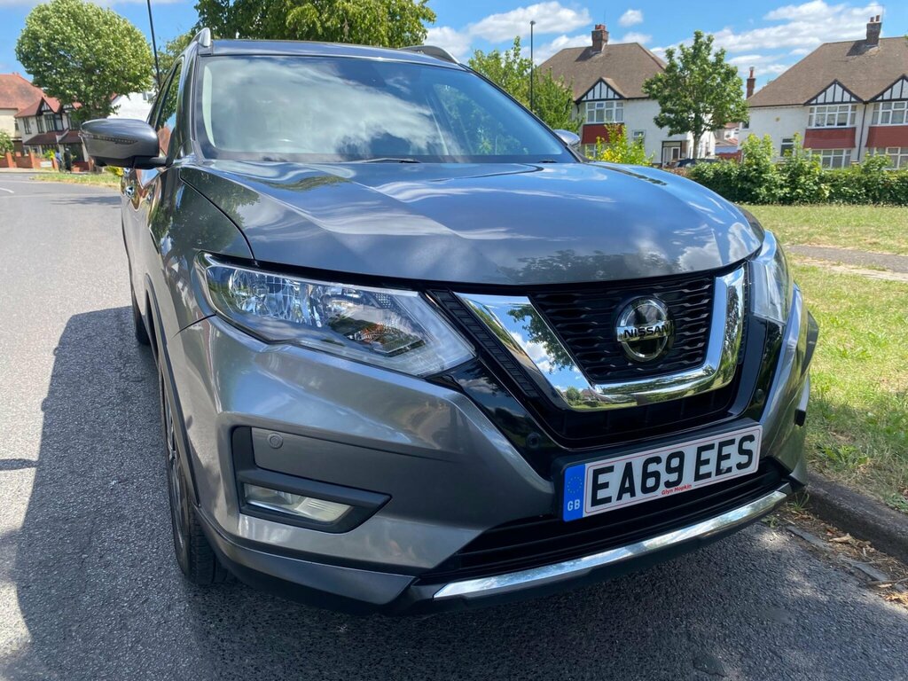 Nissan X-Trail 1.3 Dig-t N-connecta Dct Euro 6 Ss Grey