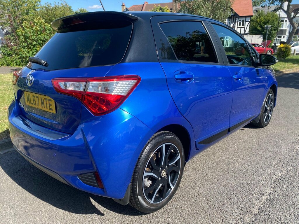 Toyota Yaris 1.5 Vvt-i Blue Bi-tone Euro 6 Blue #6