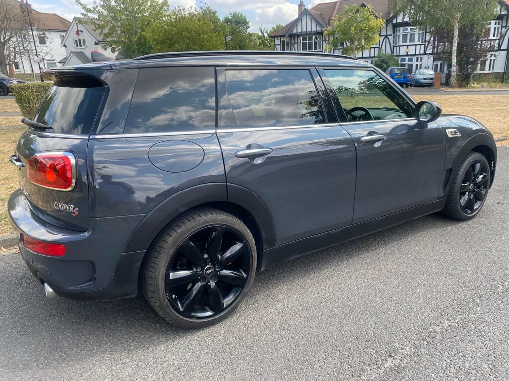 Mini Clubman 2.0 Cooper S Steptronic Euro 6 Ss 6Dr GU68DVJ Grey #5