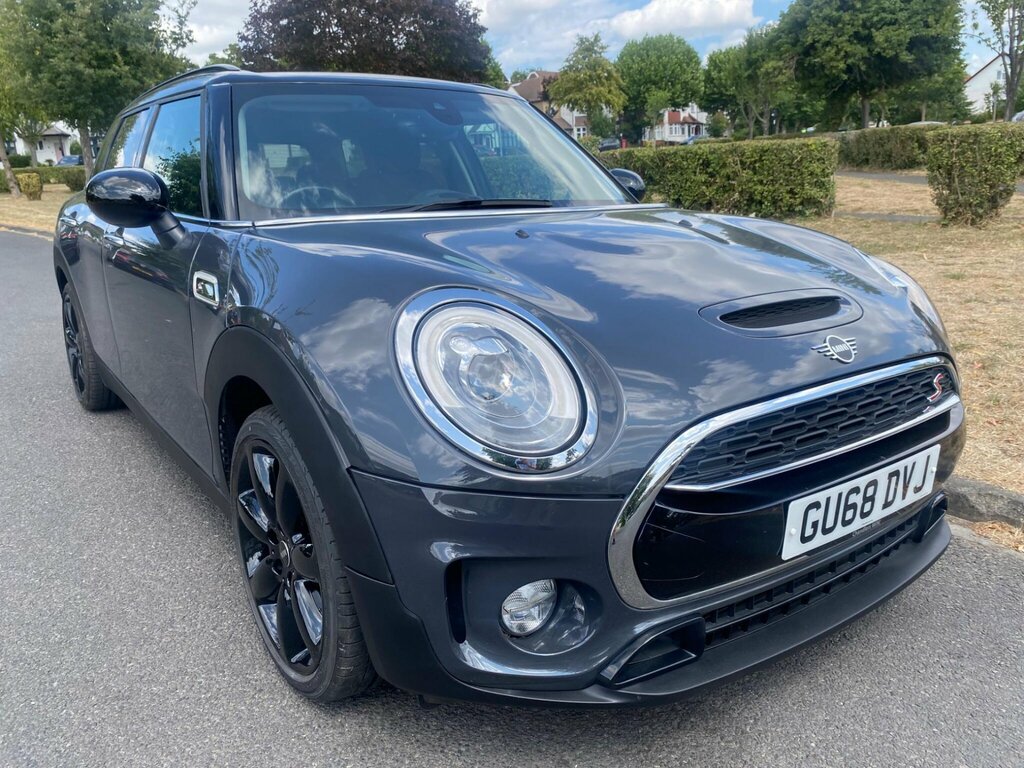 Mini Clubman 2.0 Cooper S Steptronic Euro 6 Ss 6Dr GU68DVJ Grey #2