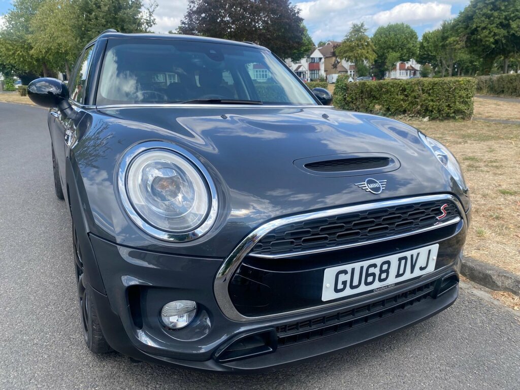 Mini Clubman 2.0 Cooper S Steptronic Euro 6 Ss 6Dr Grey