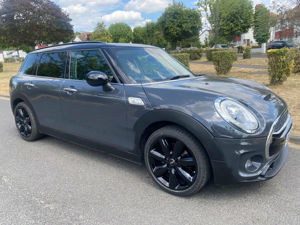 Mini Clubman 2.0 Cooper S Steptronic Euro 6 Ss 6Dr GU68DVJ Grey #3