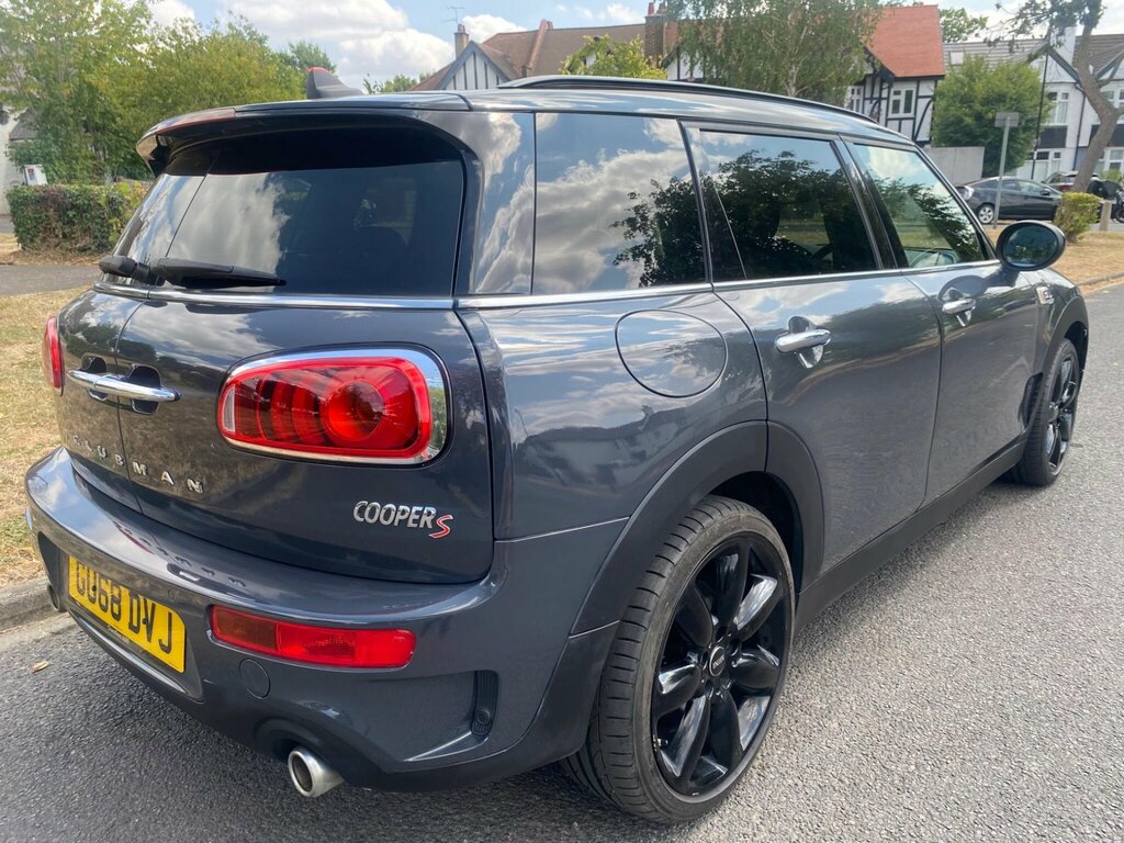 Mini Clubman 2.0 Cooper S Steptronic Euro 6 Ss 6Dr GU68DVJ Grey #6