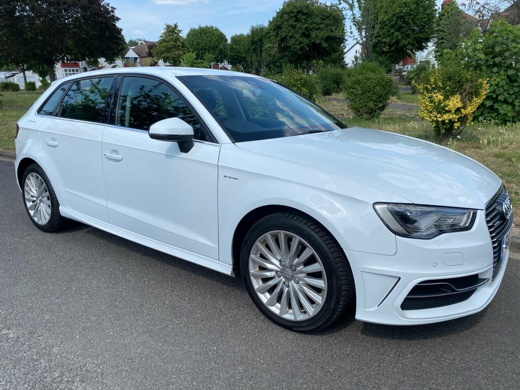 Audi A3 1.4 Tfsi E-tron Sportback E-s Tronic Euro 6 8. White #3