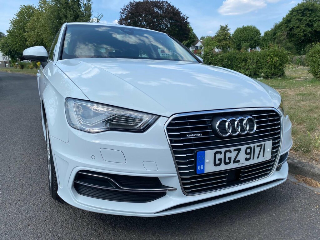 Audi A3 1.4 Tfsi E-tron Sportback E-s Tronic Euro 6 8. White