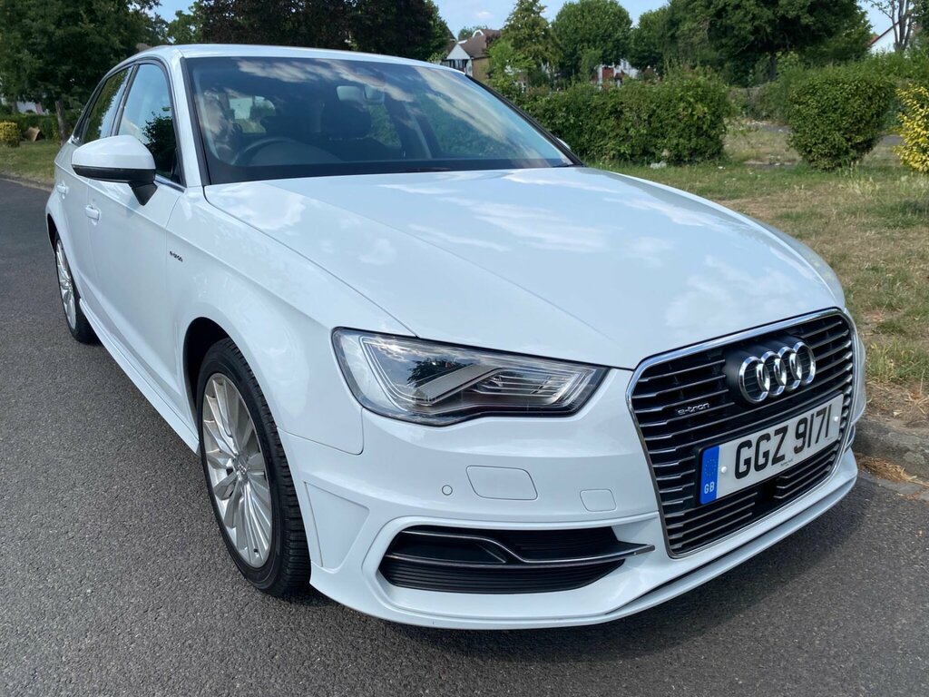 Audi A3 1.4 Tfsi E-tron Sportback E-s Tronic Euro 6 8. White #2