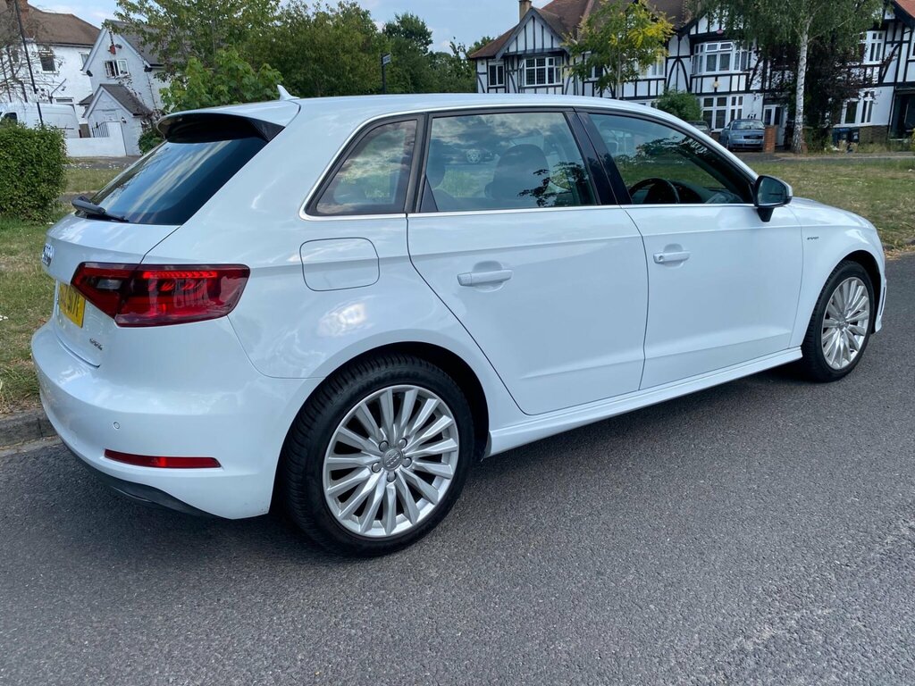 Audi A3 1.4 Tfsi E-tron Sportback E-s Tronic Euro 6 8. White #5