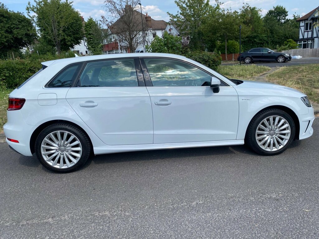 Audi A3 1.4 Tfsi E-tron Sportback E-s Tronic Euro 6 8. White #4