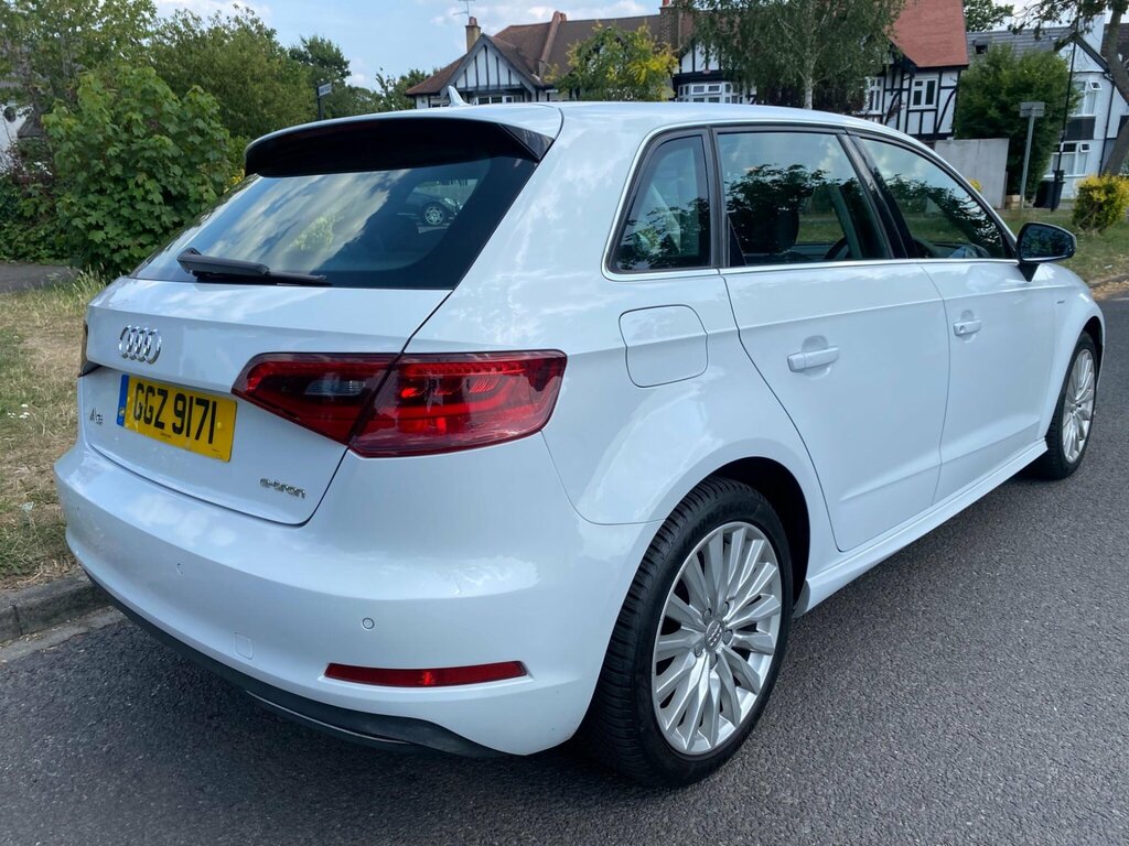 Audi A3 1.4 Tfsi E-tron Sportback E-s Tronic Euro 6 8. White #6