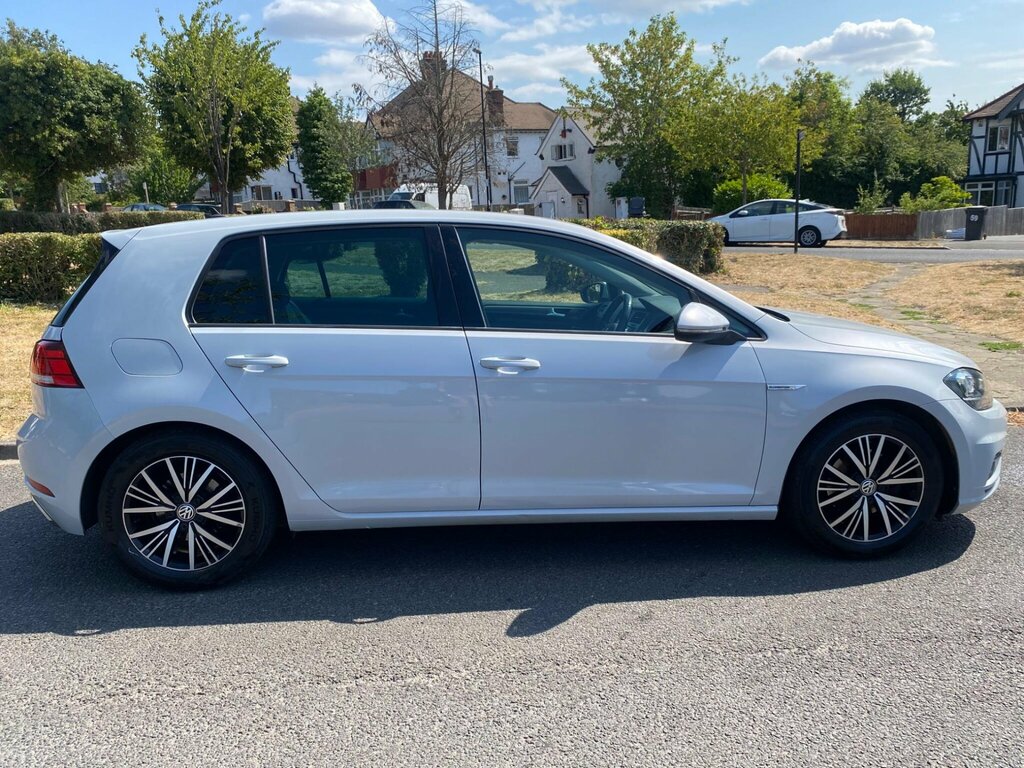 Volkswagen Golf 1.5 Tsi Evo Se Nav Euro 6 Ss HG18VLB Silver #4