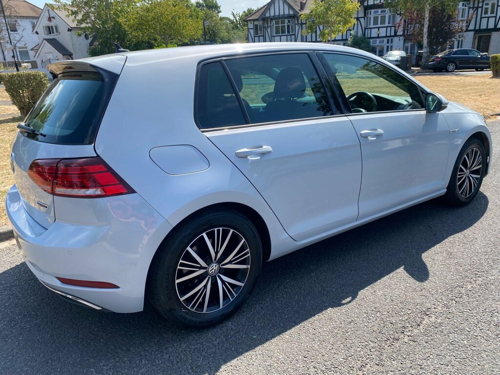 Volkswagen Golf 1.5 Tsi Evo Se Nav Euro 6 Ss HG18VLB Silver #5