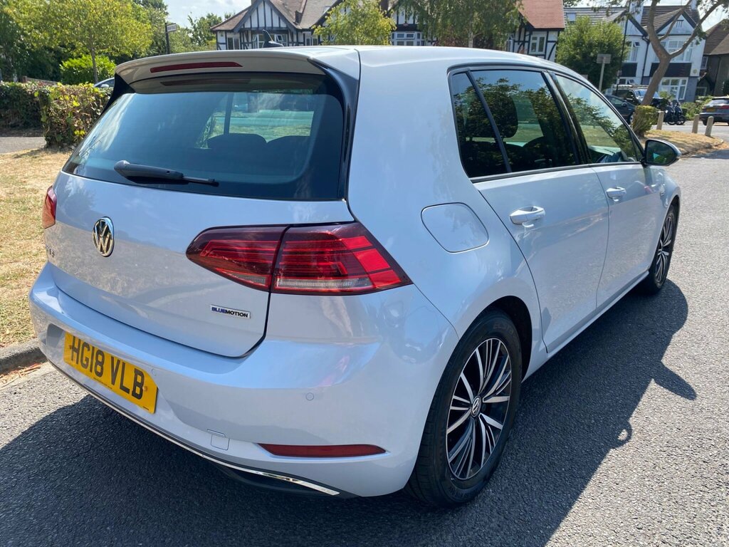 Volkswagen Golf 1.5 Tsi Evo Se Nav Euro 6 Ss HG18VLB Silver #6