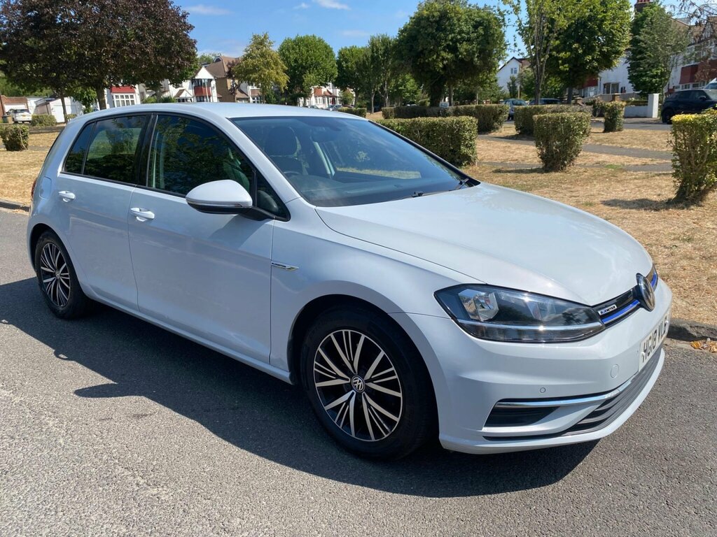 Volkswagen Golf 1.5 Tsi Evo Se Nav Euro 6 Ss HG18VLB Silver #3