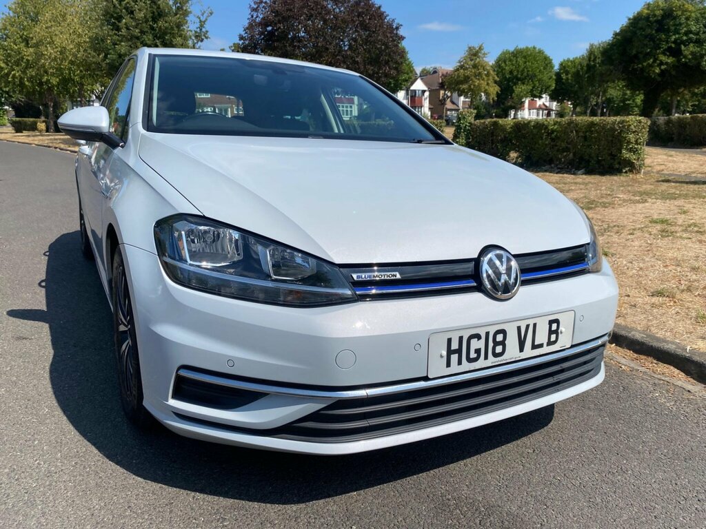 Volkswagen Golf 1.5 Tsi Evo Se Nav Euro 6 Ss HG18VLB Silver