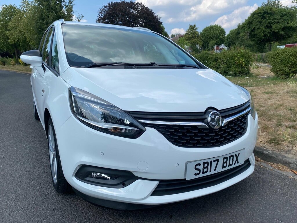 Vauxhall Zafira Tourer 1.4I Turbo Sri Nav Euro 6 White