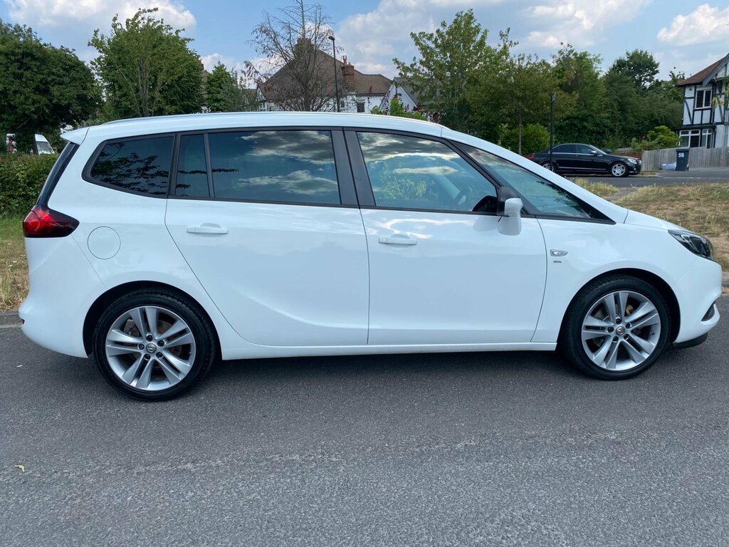 Vauxhall Zafira Tourer 1.4I Turbo Sri Nav Euro 6 White #4