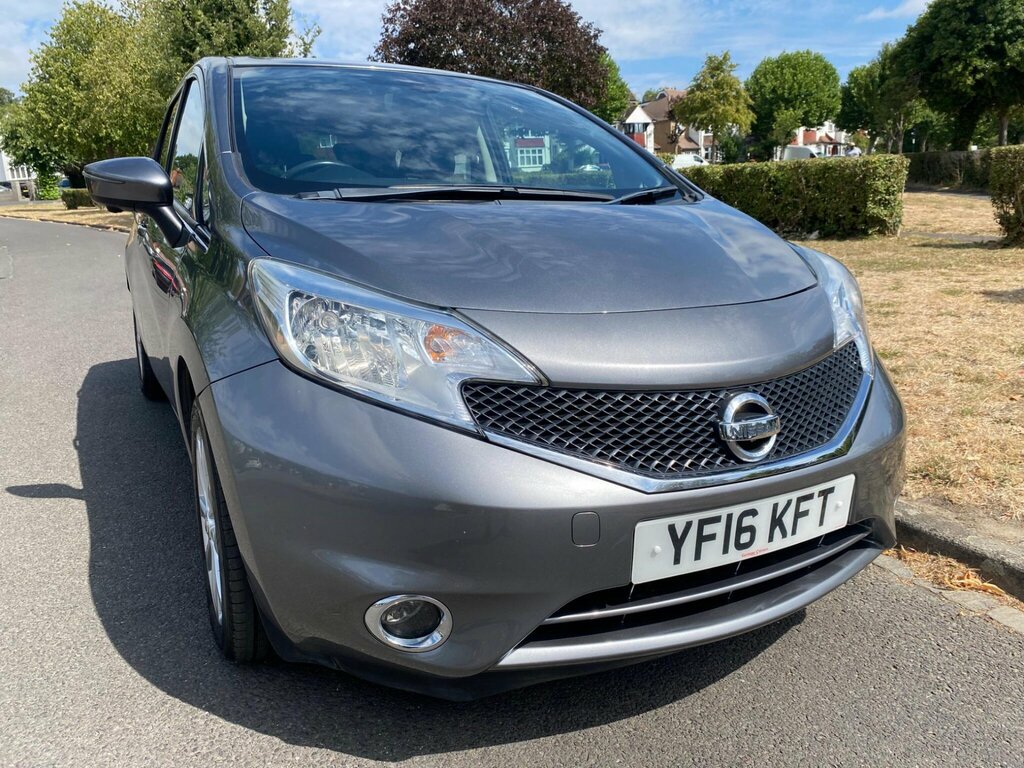Nissan Note 1.2 Dig-s Tekna Euro 6 Ss Grey