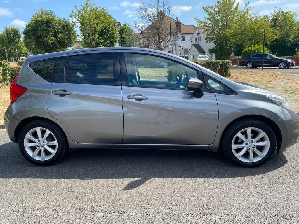 Nissan Note 1.2 Dig-s Tekna Euro 6 Ss Grey #4