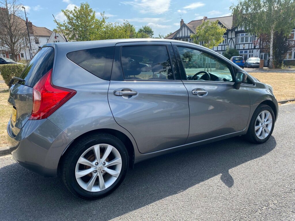 Nissan Note 1.2 Dig-s Tekna Euro 6 Ss Grey #5