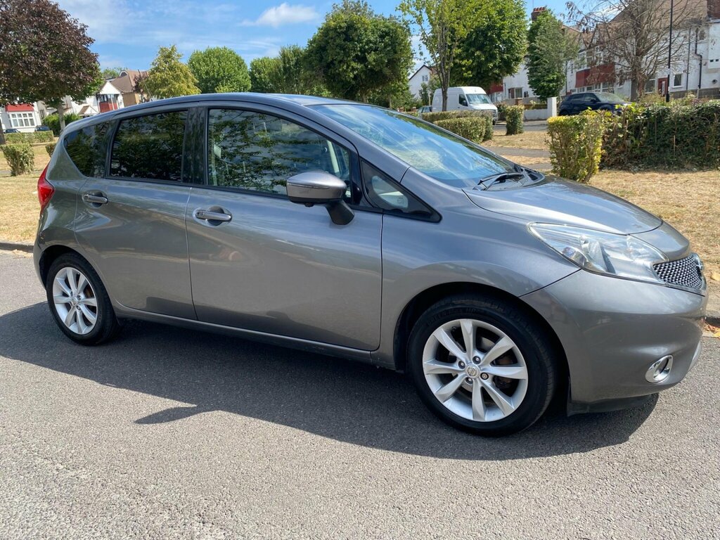Nissan Note 1.2 Dig-s Tekna Euro 6 Ss Grey #3