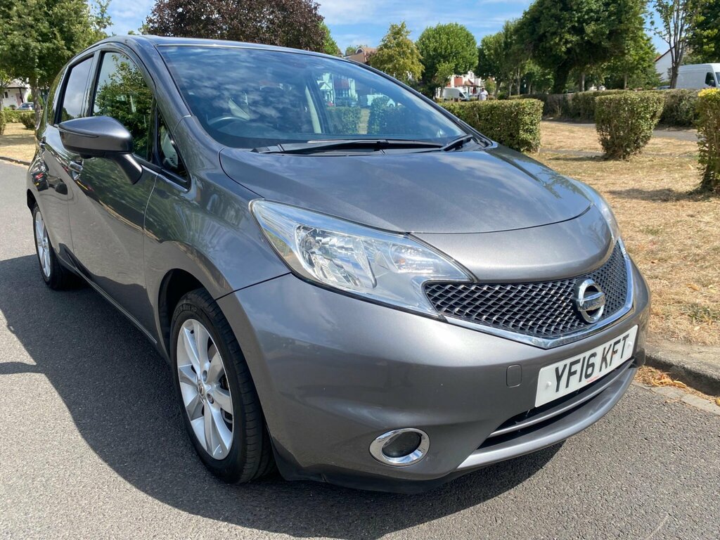 Nissan Note 1.2 Dig-s Tekna Euro 6 Ss Grey #2