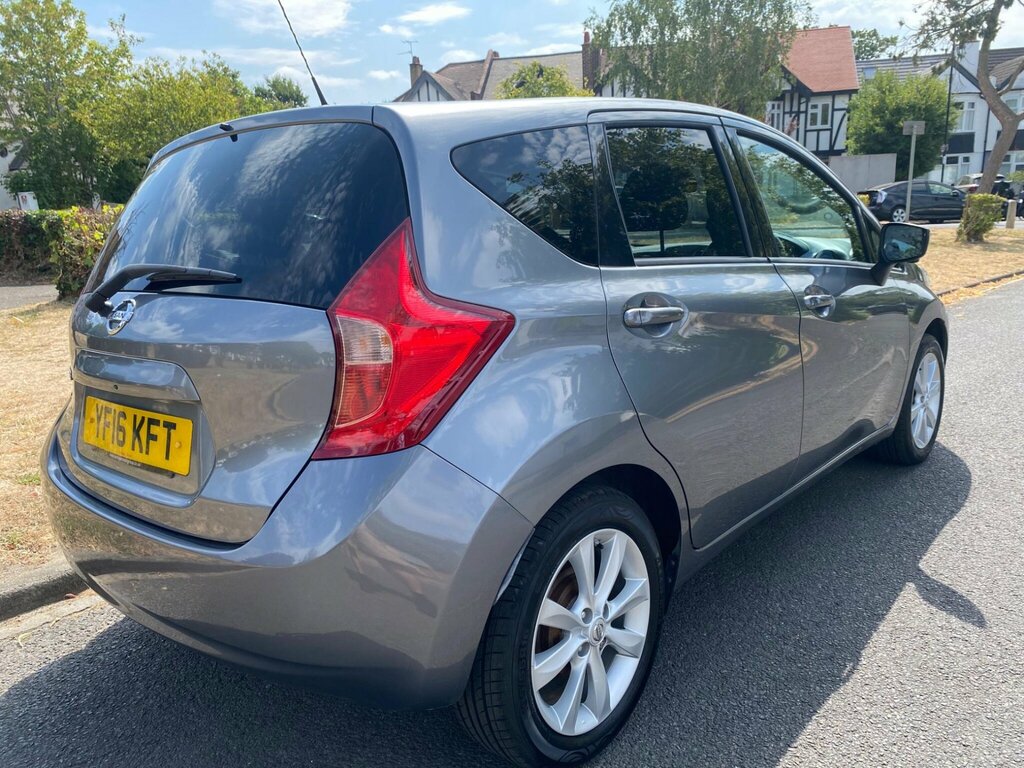 Nissan Note 1.2 Dig-s Tekna Euro 6 Ss Grey #6
