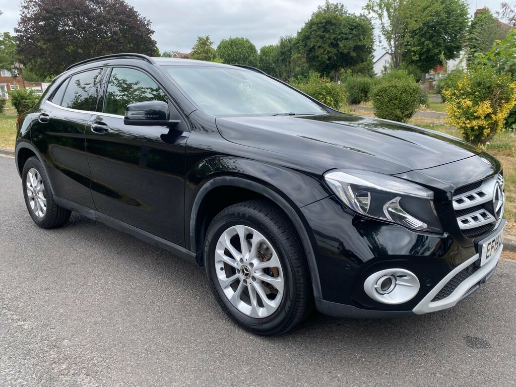 Mercedes-Benz GLA Class 1.6 Gla200 Se Executive 7G-dct Euro 6 Ss Black #3