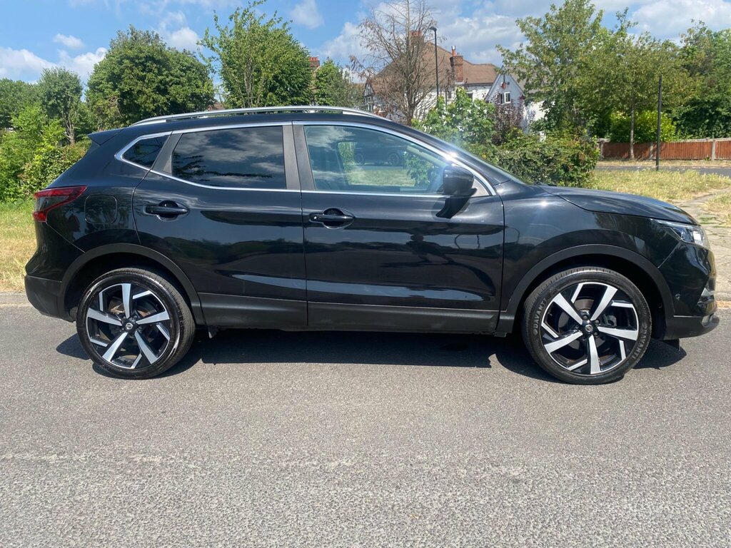 Nissan Qashqai 1.2 Dig-t Tekna Euro 6 Ss Black #4