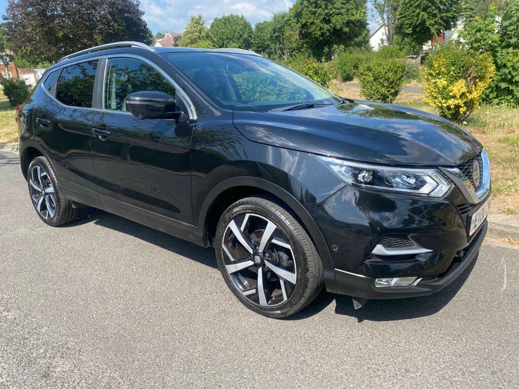 Nissan Qashqai 1.2 Dig-t Tekna Euro 6 Ss Black #3